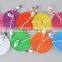 multi-color flat wire micro usb a data charging cable for iphone