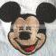 lovely mouse embroidery patch custom sew on badges