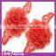 Hot sell ! ! Fashion bride handmade flower for shoes. handmade flower decoration