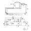 Glass Door Fitting L Corner Patch fitting (DL-008)