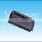 2.54mm pitch 10 pin two pieces black color CE socket connector