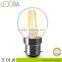 Hot sales, 220V All glass no plastic 2200K, 2500K, 2700K, 3.5W 6W G45 dimmable LED Filament Bulb