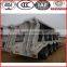 multi axles 120 ton low bed truck trailer