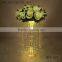 2016 luxury crystal artificial flower stand with led light party and wedding decoration materials party decor(MCP-071)                        
                                                                                Supplier's Choice