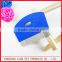 Cheap price blue color plastic handle stainless steel lice comb for nit