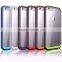 Best Neo Hybrid TPU+PC Material Protective Bumper Clear Transparent Back Cover Cell Phone Cases for Iphone and for Samsung
