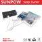 SUNPOW 13,600mAh super power bank booster portable 12V gasoline and diesel Li-polymer car jump starter