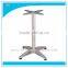 Modern hotsale aluminium furniture table base table leg
