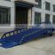 12t mobile hydraulic container ramp for forklift