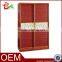 new arrival beautiful colorful bedroom wardrobe design wooden wardrobe wood clothes cabinet M2160
