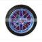 Creative decorative and practical car tire wall clock