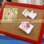 framed cork board cork board with photo frame
