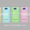 High quality Colorful LCD digital display 3 USB output Power Bank 4.1A Portable Charger 12000mah portable power bank