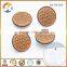 Fashion Alloy Red Copper Custom Engraved Logo Metal Jean Button                        
                                                Quality Choice