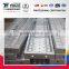 Scaffolding galvanized perforated steel plank hook 340g