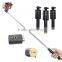 Most Popular Wireless Bluetooth Selfie Stick foldable selfie stick