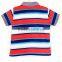 Trendy Baby Kids Wear Stripe Shirts Child Short Sleeve Polo Neck T shirt