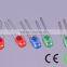 Super Bright! 5mm Oval/Round Colorful Prices for Hot Sale diode led