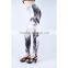 C&S women leggings with Lightning printed