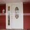 Steel Glass Door With Full Glass With Wooden or Steel Edge