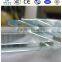 3.2mm /4mm Tempered Ultra Clear /Low Iron Solar Glass