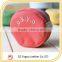 Gift Set Round Small Cosmetic Canvas Bags