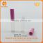 Hot-selling bright color transparent pink 8*1.2mm Cosmetic Lipgloss Tube Packaging