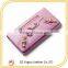 2016 cheap handmade PU leather wallet ladies wallets from China