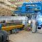 001A efficient roller type steel plate sandblast cleaning machine