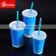 Custom Logo Print Cold Drink Paper Cups