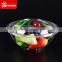 24oz take away plastic dome salad bowl