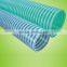 Spiral wound hose swimming pool suction vacuum pump hose