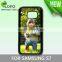 Dual protective sublimation 2D case blank TPU 2in1 case for Samsung S7
