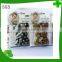 Nylon magic tape hair clip with different pattern