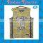 Custom cheap kids camo basketball jerseys yellow color