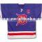 Low price 100% polyester sublimation ice hockey