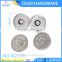 Shiny Nickel 18mm Magnetic Button Metal Snap Button For Bag Magnetci Snap For Coat                        
                                                Quality Choice