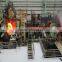 Steel sheet galvanizing line