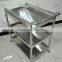 clinical hospital stainless steel trolley furniture