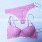 2017Christmas design most popular and hot sale hot sex bra panty set