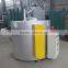 Small melting furnace for aluminum and aluminum scrap