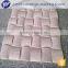 multi-color mosaic tiles front wall great stone cladding design