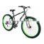 Black Color Steel Frame Fat Tire Bikes