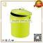 Colorful kitchen recycle metal home storage with inner barrel