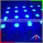 Factory Wholesale 16 keys remote control rgb led spot light GU10 3w rgb led light