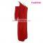 Wholesale Red Fat Size Women Fancy Party Dress For Lady