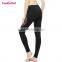 Activewear Sports Black Mesh Leggings for America Market                        
                                                Quality Choice