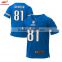 2015 Fashion Team Race Sublimation Polyester Cheap American Football Jersey