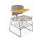 Plastic office chair wooden writing pad GS-2045A