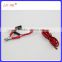 High Quality Red and Black 12v battery clips